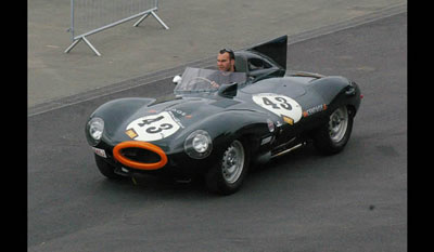 Jaguar D Type 1954 - 1957 1